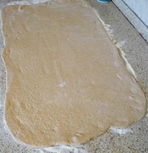 Celozrnný špaldový kringel (fotorecept) - obrázok 1