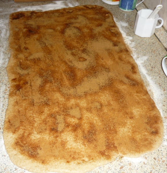 Celozrnný špaldový kringel (fotorecept) - obrázok 2