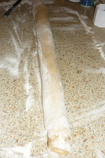 Celozrnný špaldový kringel (fotorecept) - obrázok 3