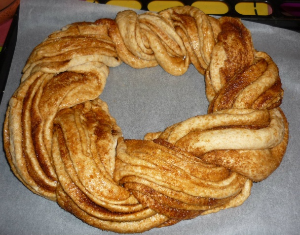 Celozrnný špaldový kringel (fotorecept) - obrázok 4