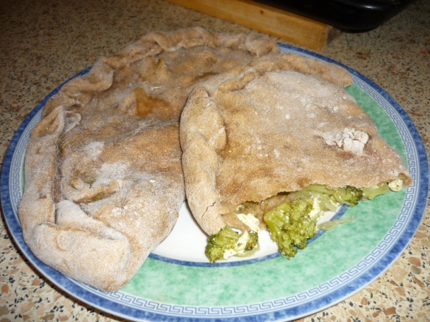 Calzone s brokolicovou plnkou (fotorecept) - obrázok 9