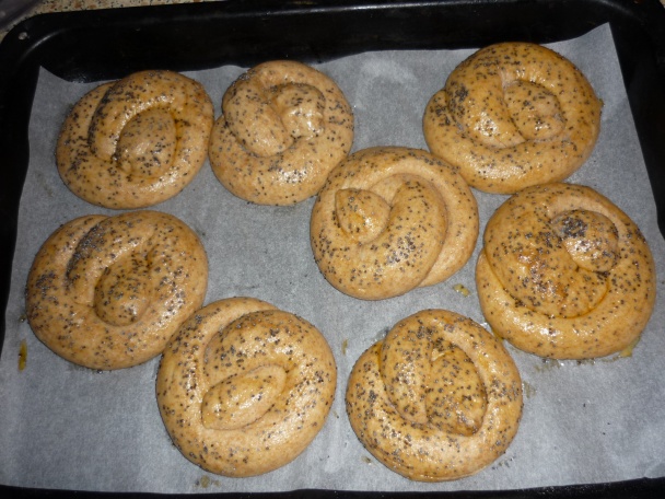 Kváskové briošky (fotorecept) - obrázok 5
