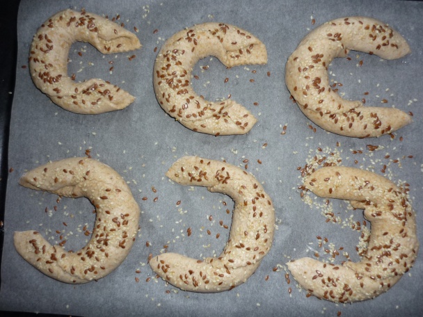 Celozrnné špaldové rožky (fotorecept) - obrázok 6