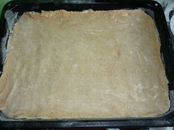 Voňavý rebarborový koláč - obrázok 3