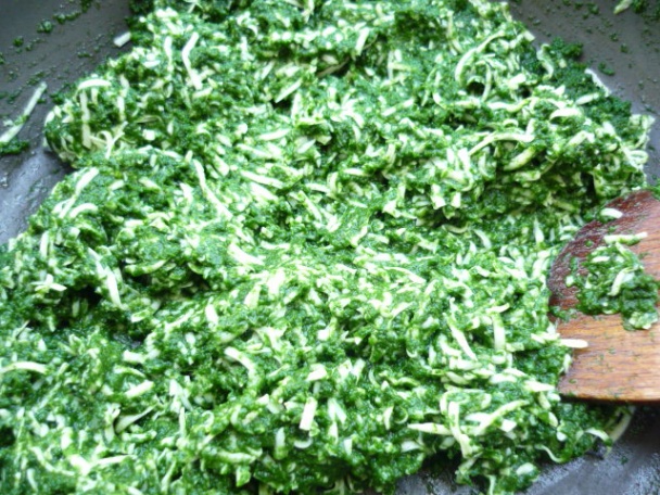 Špenátové taštičky (fotorecept) - obrázok 1