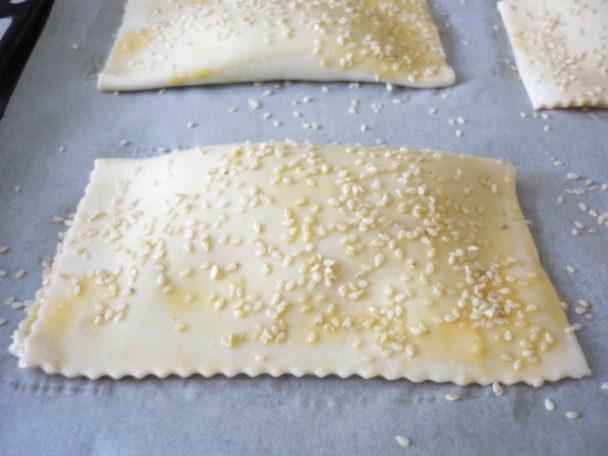 Špenátové taštičky (fotorecept) - obrázok 3