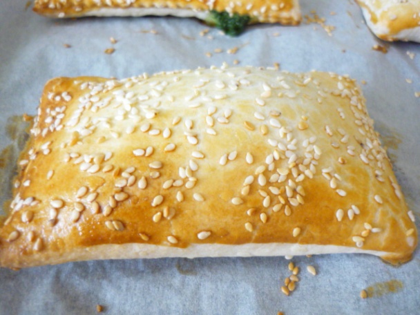 Špenátové taštičky (fotorecept) - obrázok 4