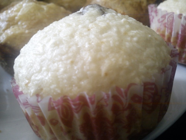 Kokosovo-nutellové muffiny - obrázok 1