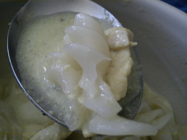 Karí omáčka s prekvapením  - obrázok 1