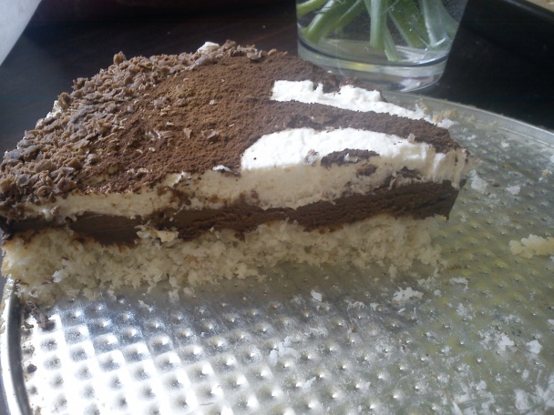 Kokosová torta - obrázok 3