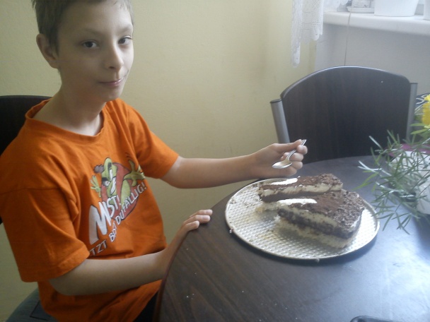 Kokosová torta - obrázok 4