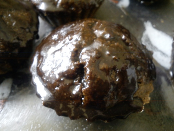 Coca-colové muffinky - obrázok 1