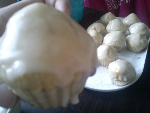 Pomarančové muffiny - obrázok 1