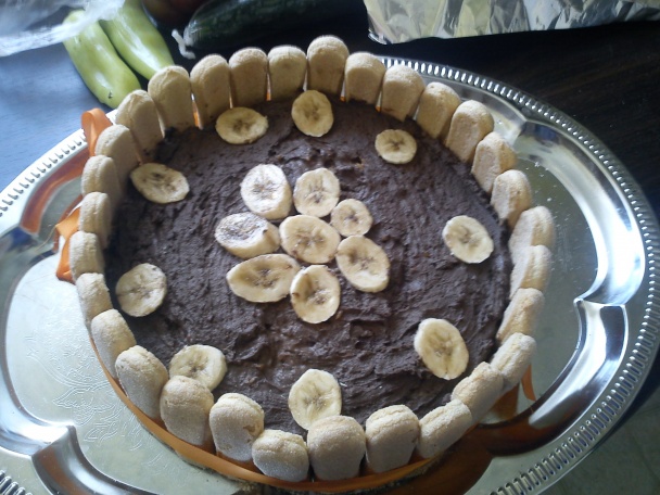 Trasená torta s parížsky krémom - obrázok 1