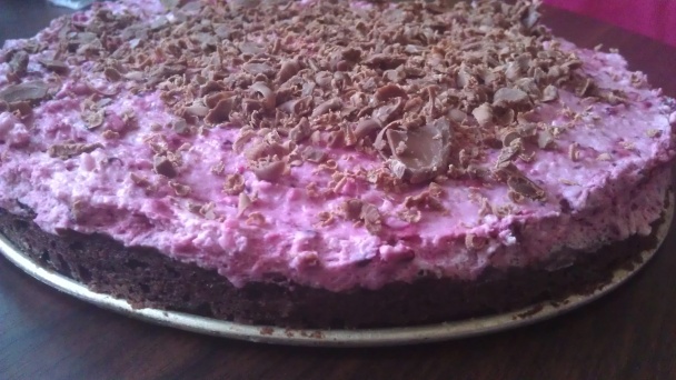 Černicová torta - obrázok 1