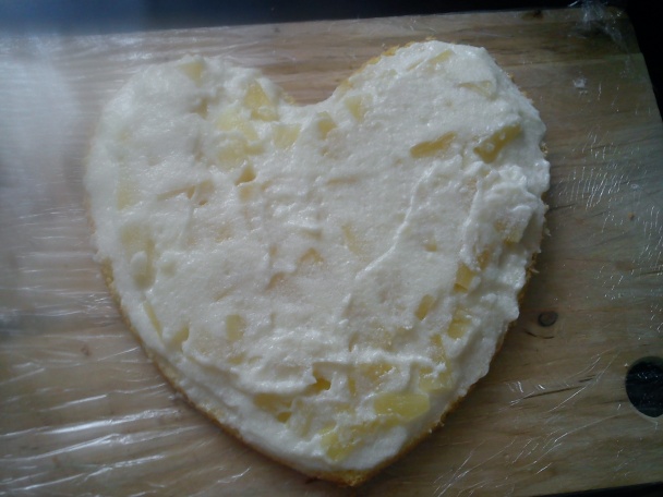 Kokosovo - ananásová torta - obrázok 2