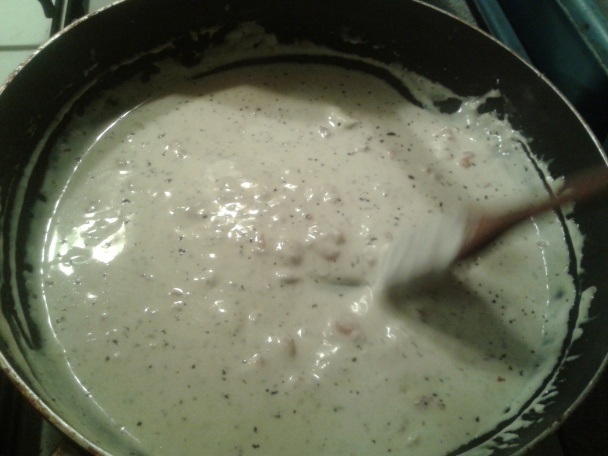 Cestoviny s krevetami na smotanovo citrónovej omáčke - obrázok 2