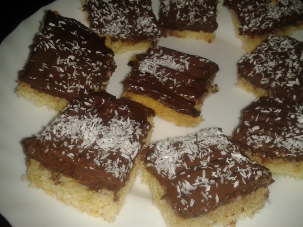 Pudingový rýchly koláčik - obrázok 2