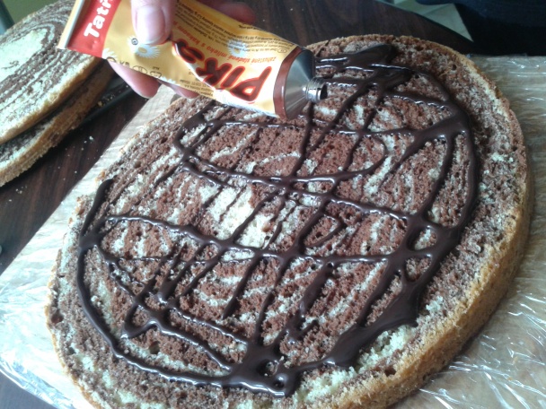 Torta prasiatka z Angry Birds (fotorecept) - obrázok 3