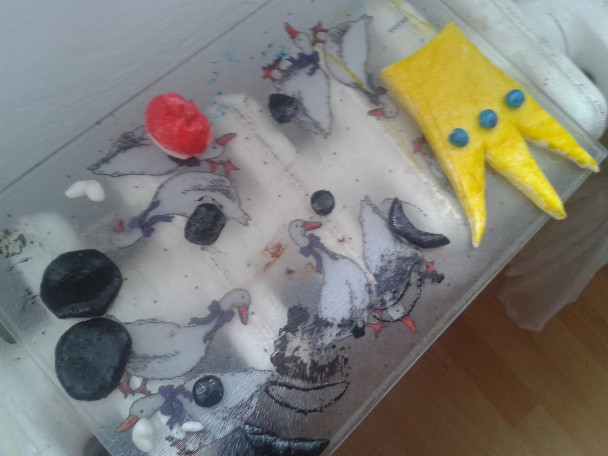 Torta prasiatka z Angry Birds (fotorecept) - obrázok 6