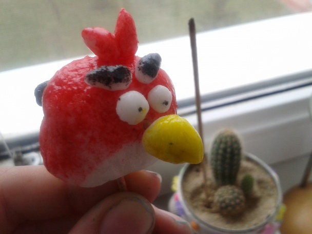 Torta prasiatka z Angry Birds (fotorecept) - obrázok 7