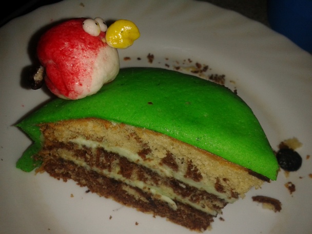 Torta prasiatka z Angry Birds (fotorecept) - obrázok 10