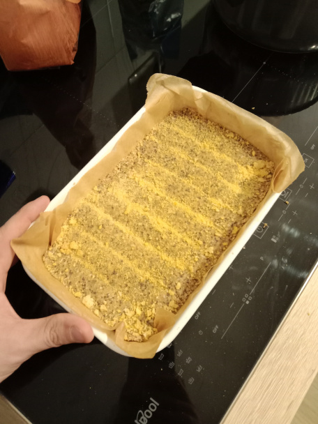 Fit raňajkový flapjack (granola bar) - obrázok 4