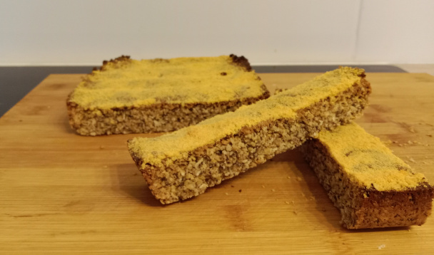Fit raňajkový flapjack (granola bar) - obrázok 5