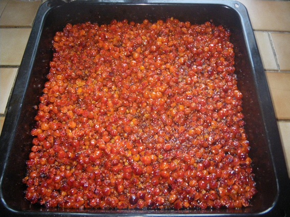 Jarabinové (jeřabinové) pyré (fotorecept) - obrázok 4