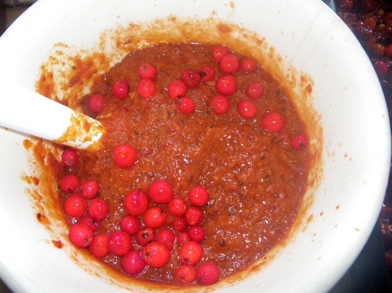 Jarabinové (jeřabinové) pyré (fotorecept) - obrázok 5