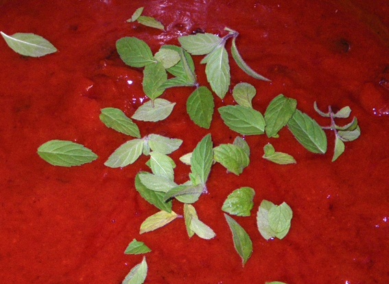 Jarabinové (jeřabinové) pyré (fotorecept) - obrázok 7