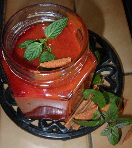 Jarabinové (jeřabinové) pyré (fotorecept) - obrázok 8