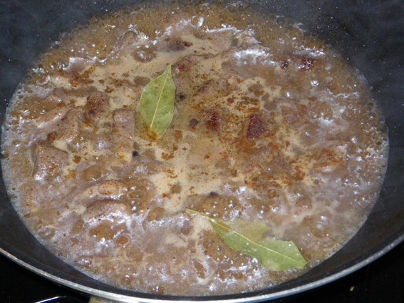 Jahňacie mäso na korení s tekvicovým pyré (fotorecept) - obrázok 5