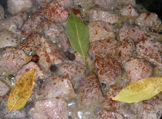 Jahňacie mäso na korení s tekvicovým pyré (fotorecept) - obrázok 2