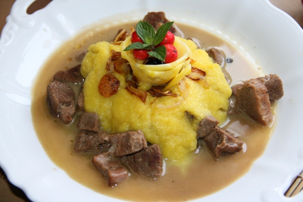 Jahňacie mäso na korení s tekvicovým pyré (fotorecept) - obrázok 8