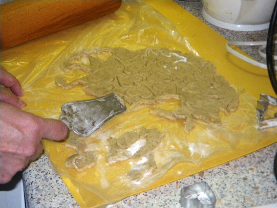 Mandľové vianočné hviezdičky (fotorecept) - obrázok 1