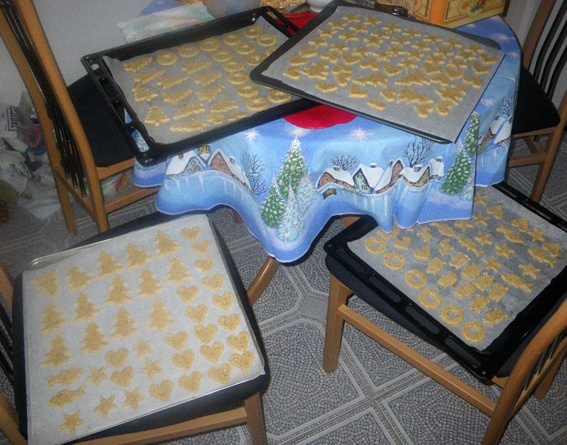 Mandľové vianočné hviezdičky (fotorecept) - obrázok 3