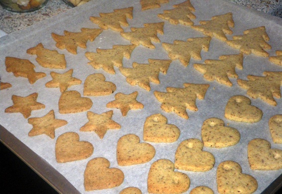 Mandľové vianočné hviezdičky (fotorecept) - obrázok 4