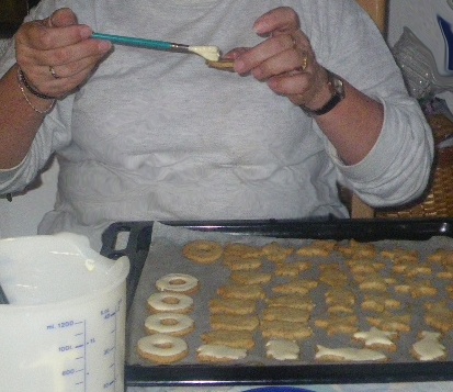 Mandľové vianočné hviezdičky (fotorecept) - obrázok 5