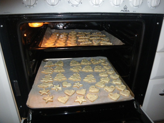 Mandľové vianočné hviezdičky (fotorecept) - obrázok 7