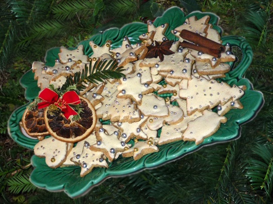 Mandľové vianočné hviezdičky (fotorecept) - obrázok 8