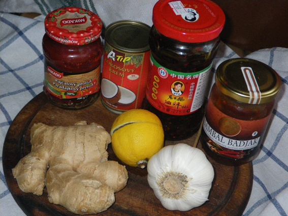 Mandlová sekaná s mákem a kokosem (fotorecept) - obrázok 1