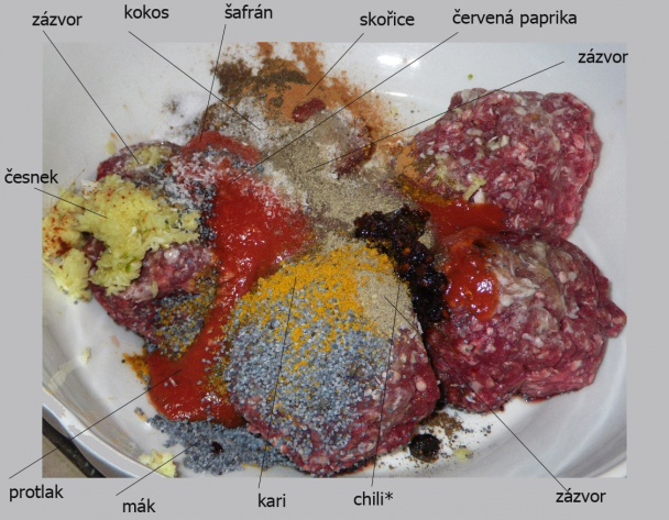 Mandlová sekaná s mákem a kokosem (fotorecept) - obrázok 2