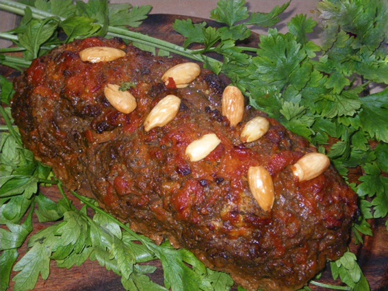 Mandlová sekaná s mákem a kokosem (fotorecept) - obrázok 3