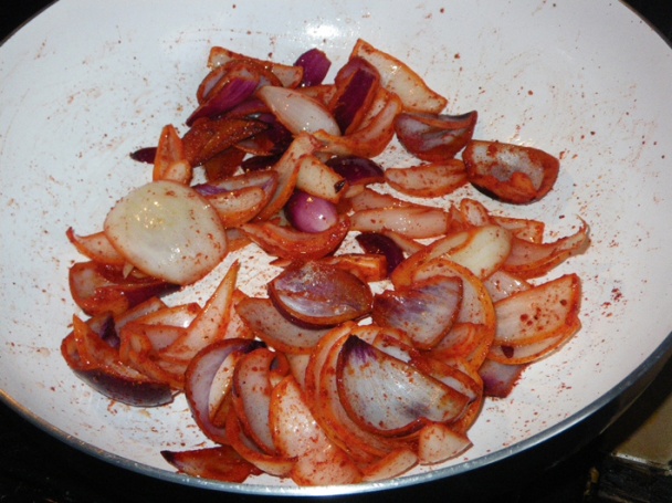Cibule v tandoori masala (fotorecept) - obrázok 3
