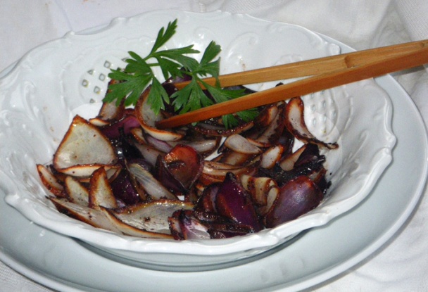 Cibule v tandoori masala (fotorecept) - obrázok 4