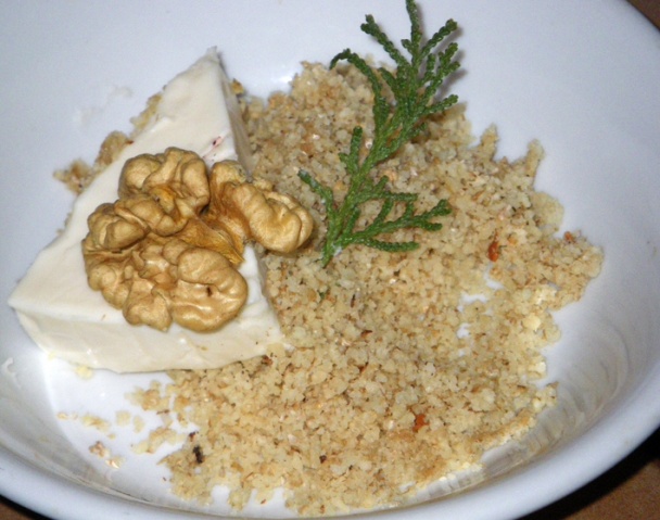 Orechový syr smotanový (fotorecept) - obrázok 1