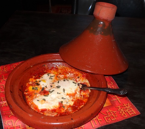 Berberská omeleta v tajinu (fotorecept) - obrázok 3