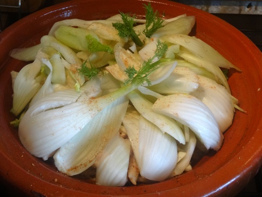 Kuřecí tajine s fenyklem (fotorecept) - obrázok 5