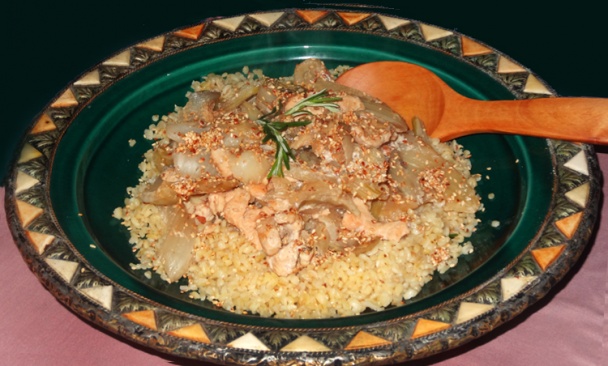 Kuřecí tajine s fenyklem (fotorecept) - obrázok 7